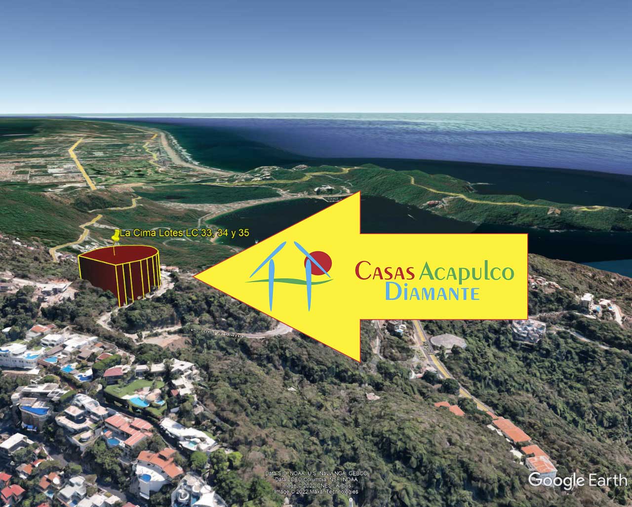 Terreno La Cima LC 33, 34 y 35 - Vista aérea 7